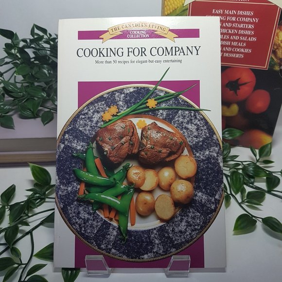 CANADIAN LIVING Cooking Collection 8 Volume Box Set with Index and Menu Planner - Picture 12 of 16